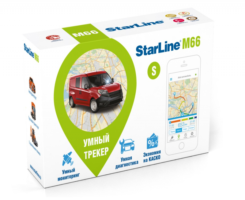 starline m66s 1396358 1 - Модуль StarLine M66 S